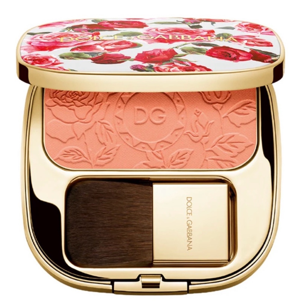 Dolce & Gabbana Red Rose blush